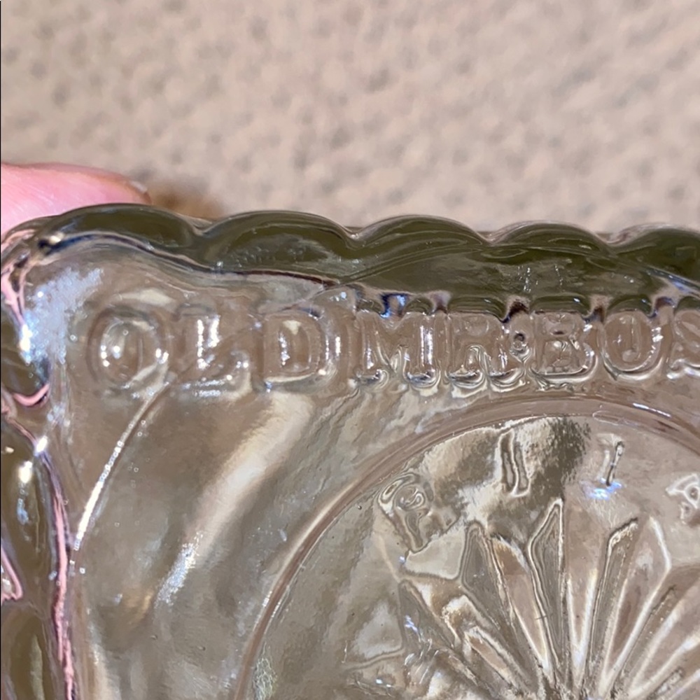 Vintage Old Mr Boston Fine Liquor Decanter - Picture 7 of 14